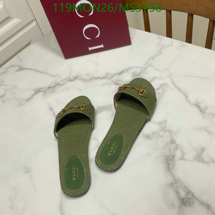 Gucci-Women Shoes Code: MS3758 $: 119USD