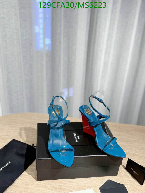 YSL-Women Shoes Code: MS6223 $: 129USD
