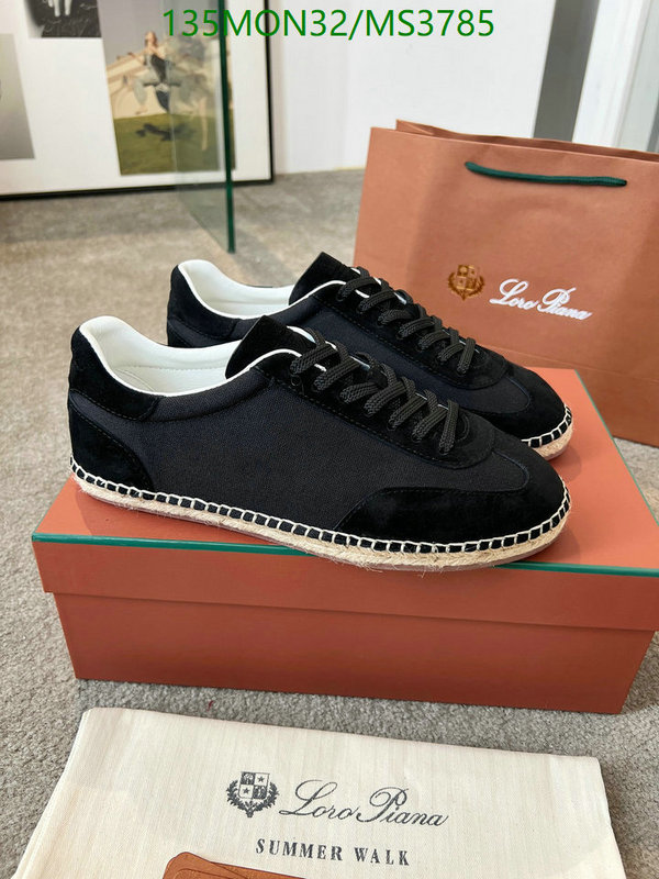 Loro Piana-Men shoes Code: MS3785 $: 135USD