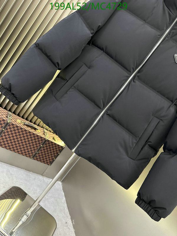 Prada-Down jacket Men Code: MC4729 $: 199USD