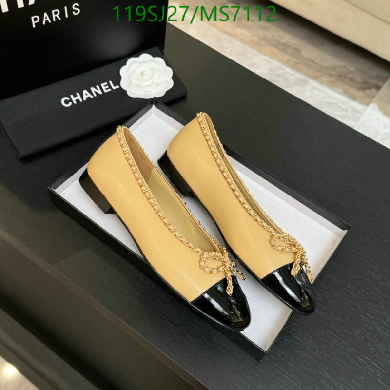 Chanel-Women Shoes Code: MS7112 $: 119USD