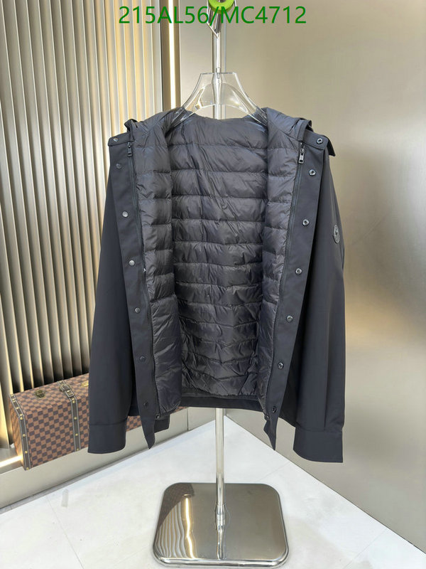 Moncler-Down jacket Men Code: MC4712 $: 215USD