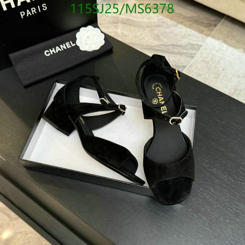 Chanel-Women Shoes Code: MS6378 $: 115USD
