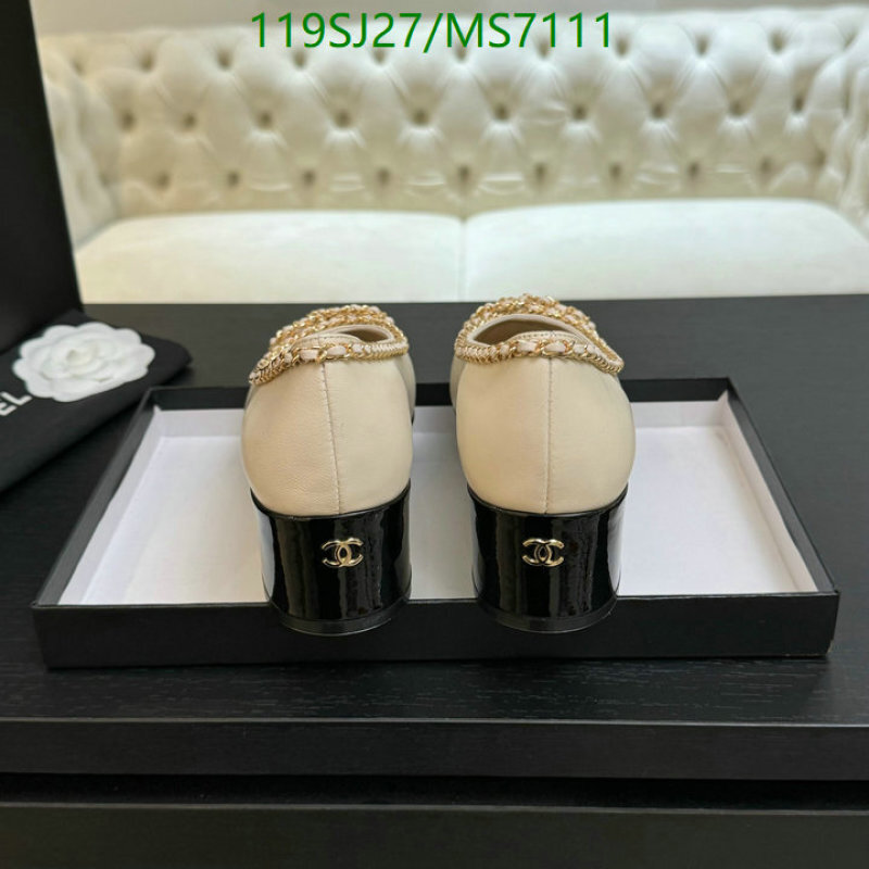 Chanel-Women Shoes Code: MS7111 $: 119USD