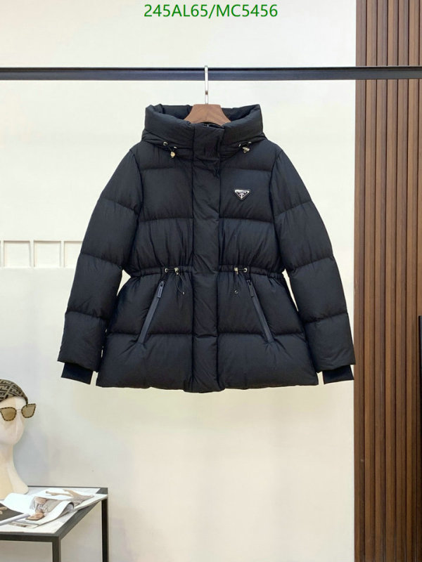 Prada-Down jacket Women Code: MC5456 $: 245USD