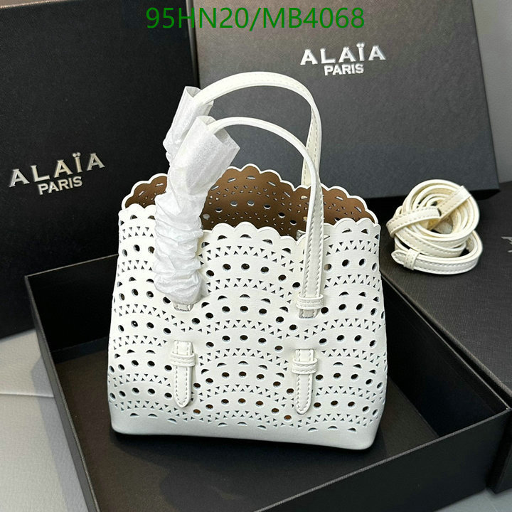 ALAIA-Bag-4A Quality Code: MB4068 $: 95USD