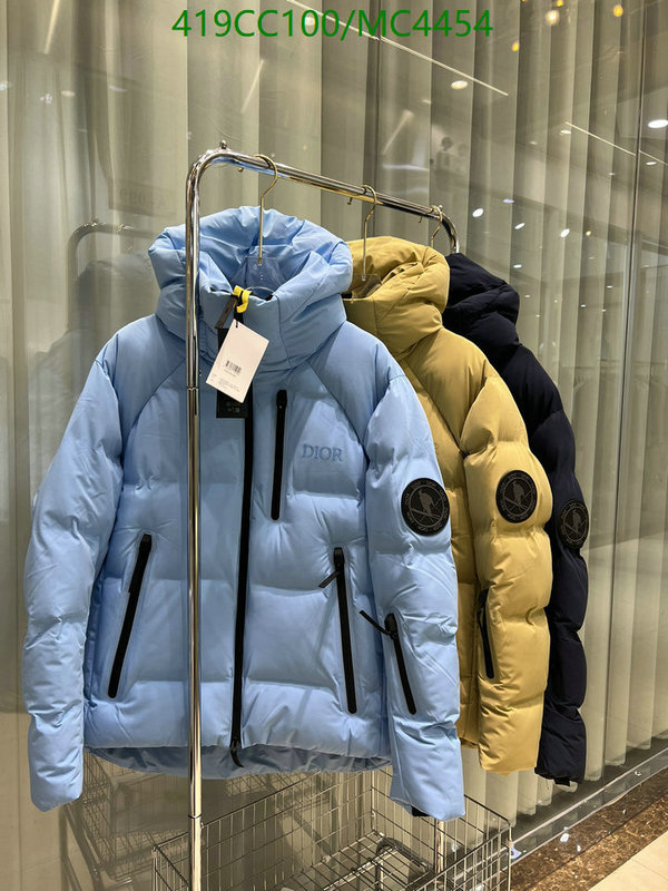 Dior-Down jacket Men Code: MC4454 $: 419USD
