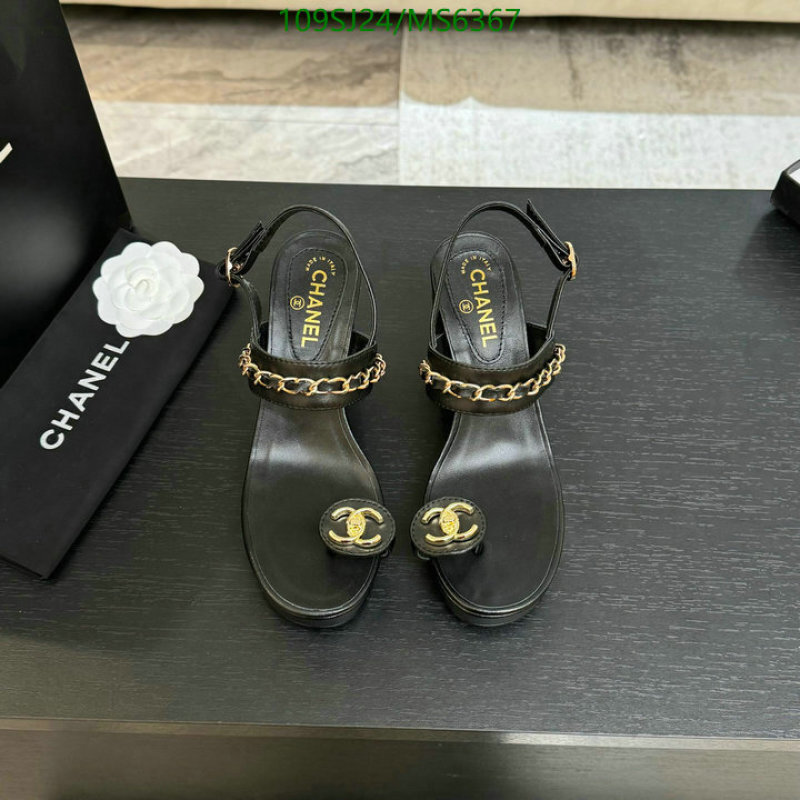 Chanel-Women Shoes Code: MS6367 $: 109USD