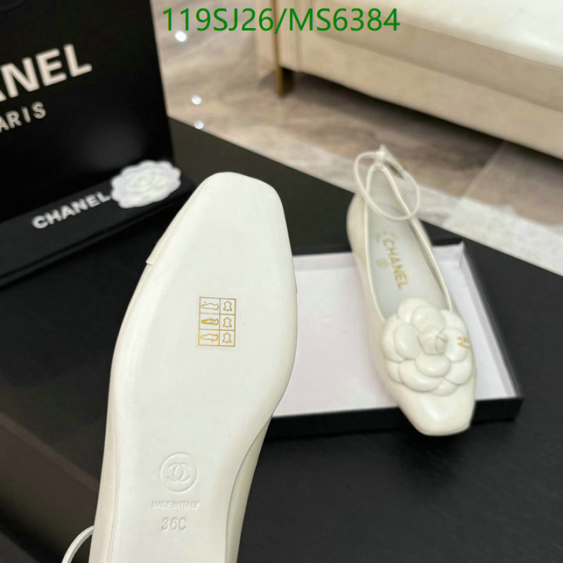 Chanel-Women Shoes Code: MS6384 $: 119USD