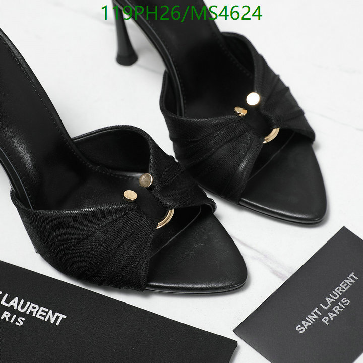YSL-Women Shoes Code: MS4624 $: 119USD