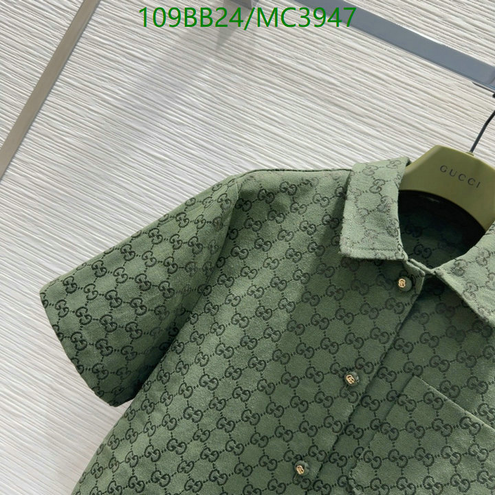 Gucci-Clothing Code: MC3947 $: 109USD