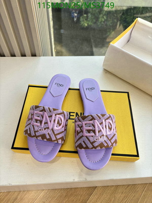Fendi-Women Shoes Code: MS3749 $: 115USD