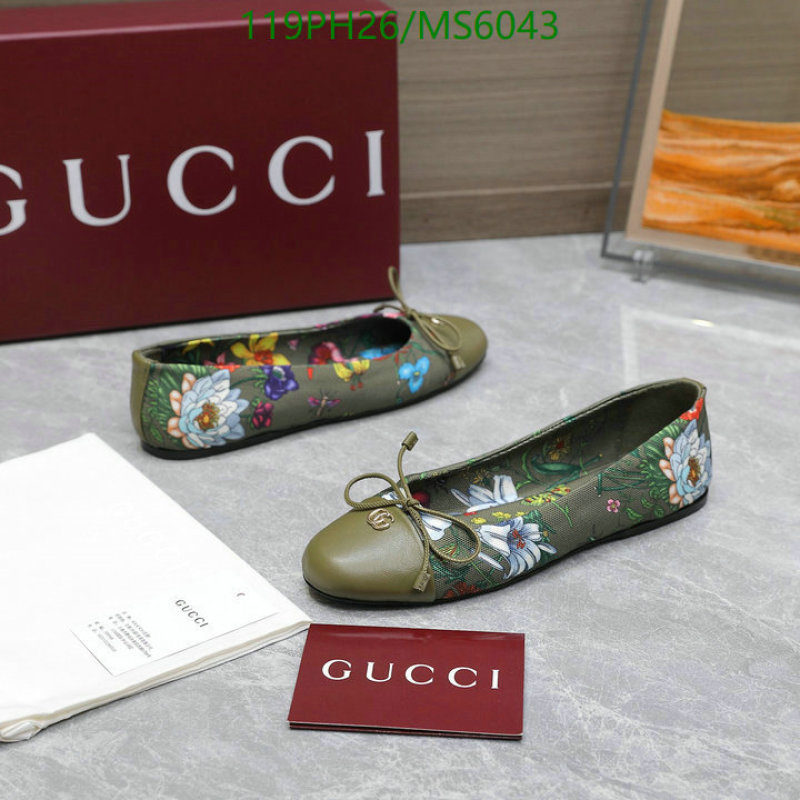 Gucci-Women Shoes Code: MS6043 $: 119USD