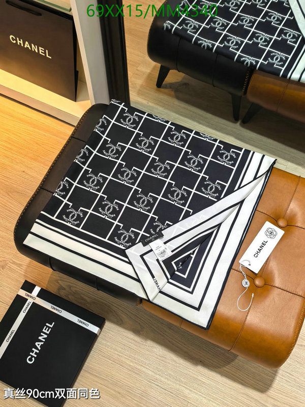 Chanel-Scarf Code: MM4340 $: 69USD