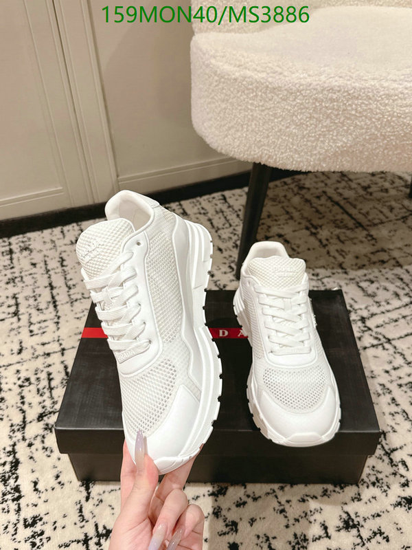Prada-Men shoes Code: MS3886 $: 159USD