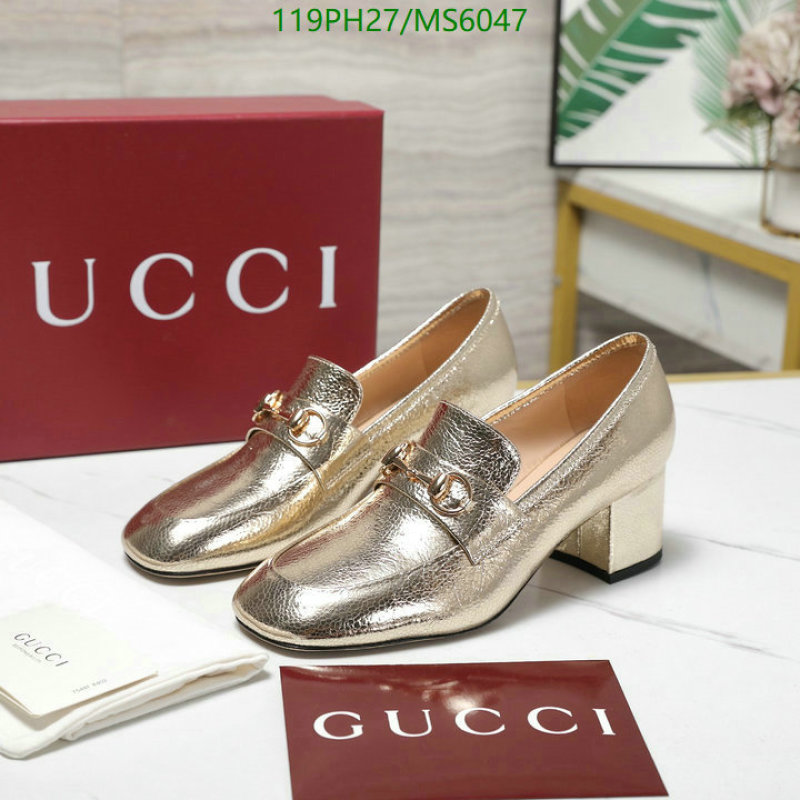 Gucci-Women Shoes Code: MS6047 $: 119USD