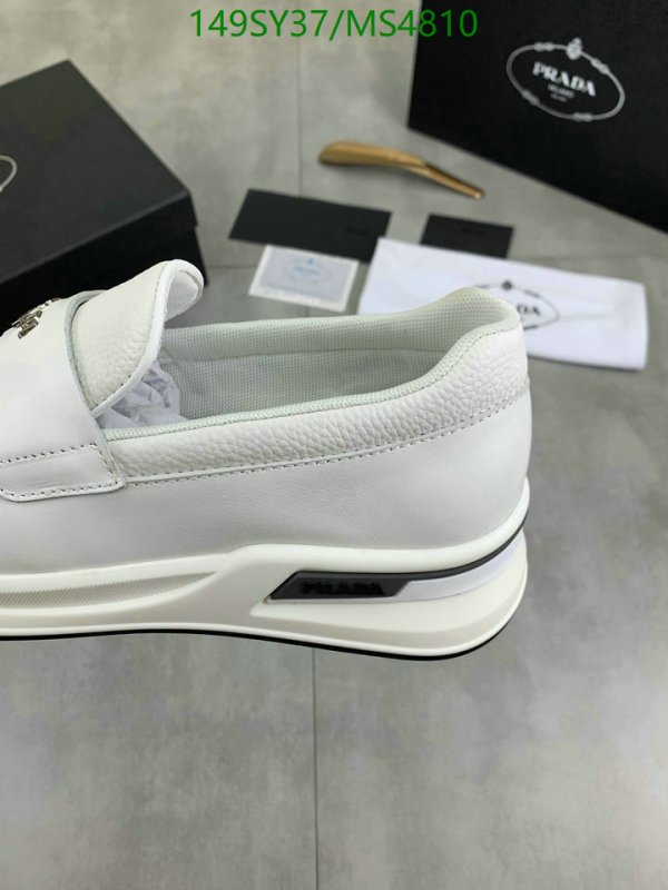 Prada-Men shoes Code: MS4810 $: 149USD