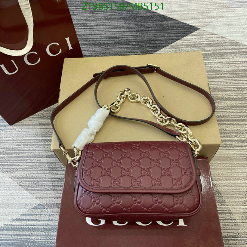 Gucci-Bag-Mirror Quality Code: MB5151 $: 219USD