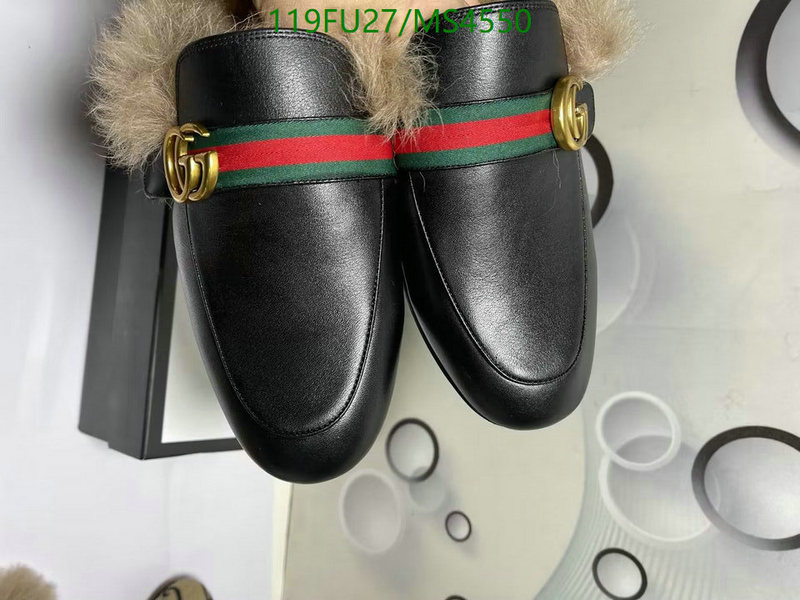 Gucci-Women Shoes Code: MS4550