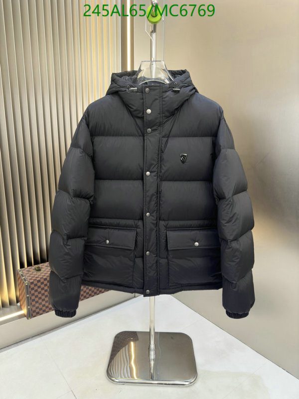 Burberry-Down jacket Men Code: MC6769 $: 245USD