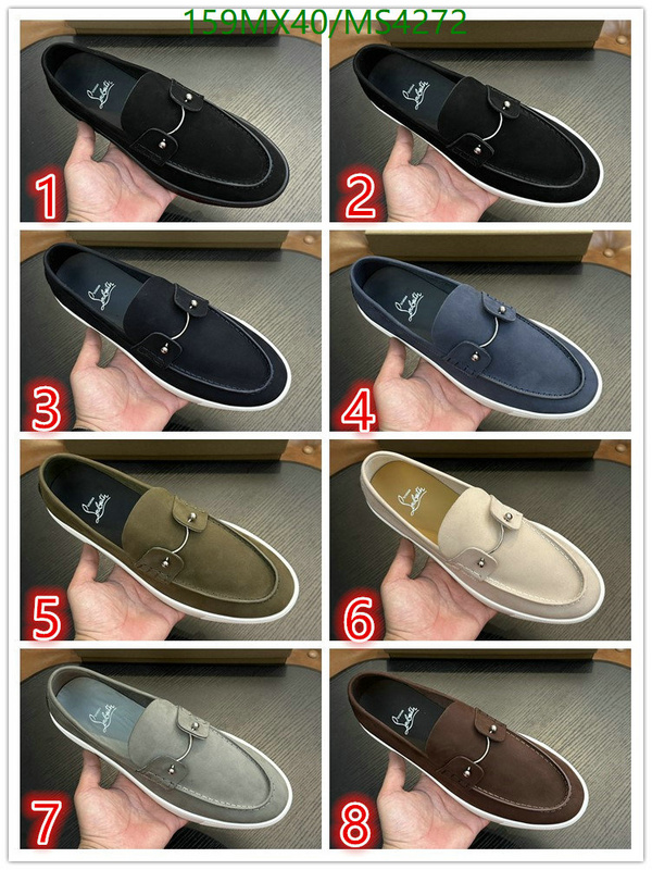 Christian Louboutin-Men shoes Code: MS4272 $: 159USD