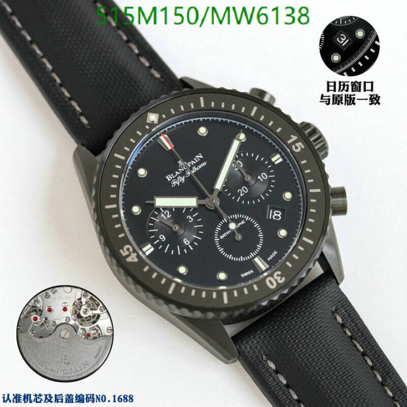 Blancpain-Watch-Mirror Quality Code: MW6138 $: 515USD