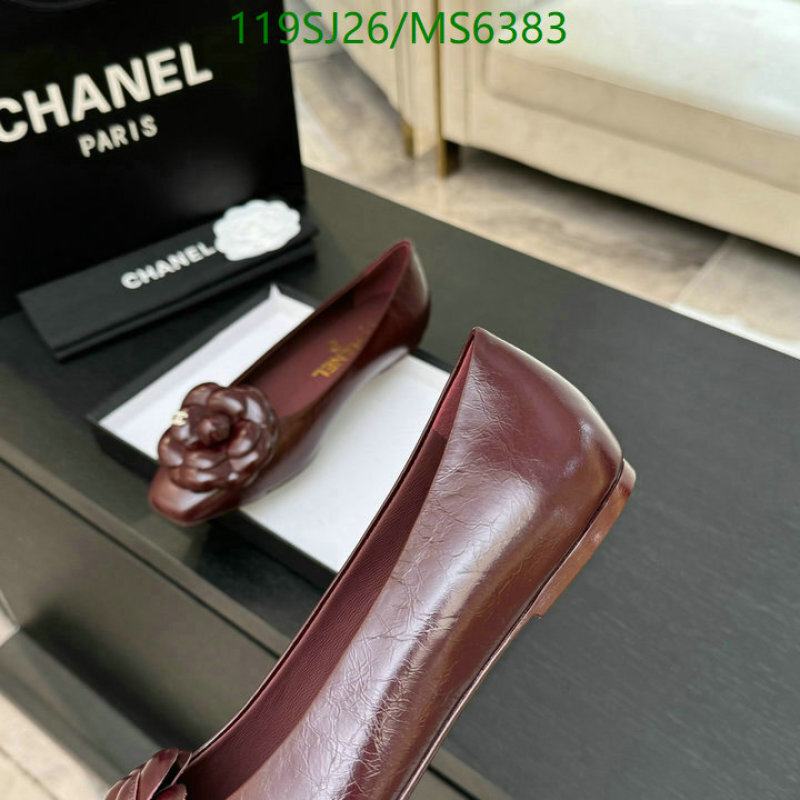 Chanel-Women Shoes Code: MS6383 $: 119USD