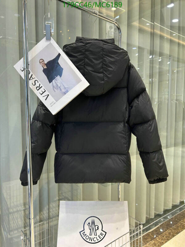 Moncler-Down jacket Women Code: MC6189 $: 179USD
