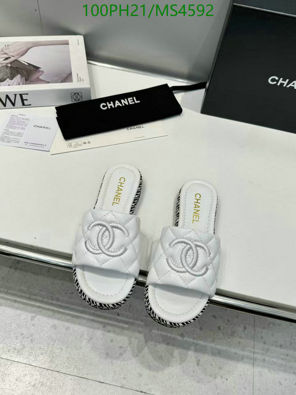 Chanel-Women Shoes Code: MS4592 $: 100USD