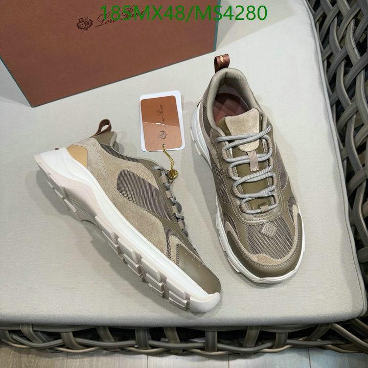 Loro Piana-Men shoes Code: MS4280 $: 185USD