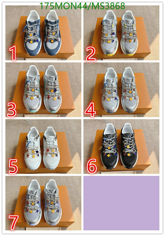LV-Men shoes Code: MS3868 $: 175USD