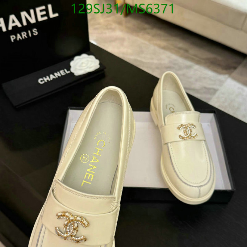 Chanel-Women Shoes Code: MS6371 $: 129USD