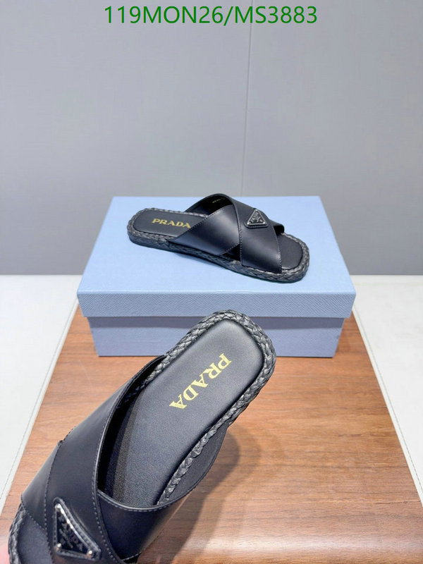 Prada-Women Shoes Code: MS3883 $: 119USD