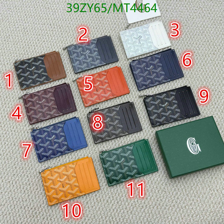 Goyard-Wallet-4A Quality Code: MT4464 $: 39USD