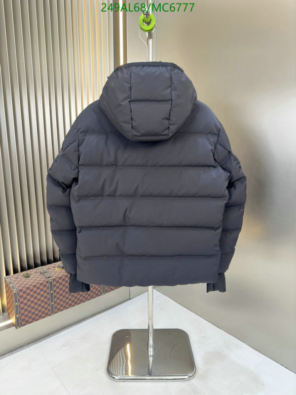 Moncler-Down jacket Men Code: MC6777 $: 249USD