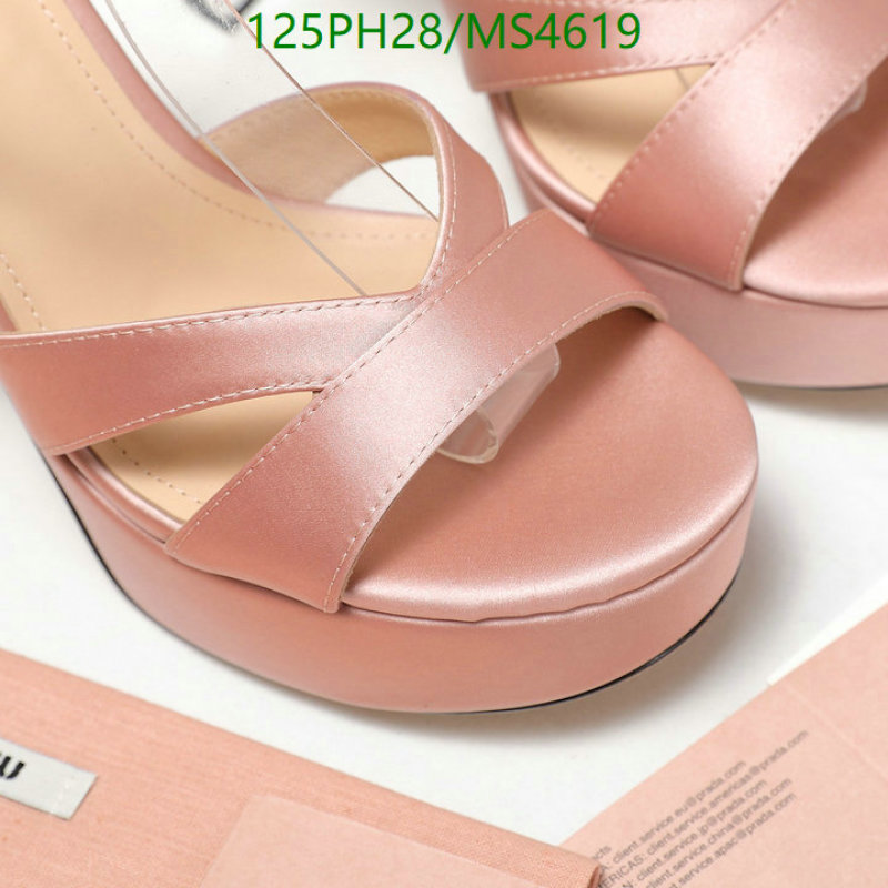 Miu Miu-Women Shoes Code: MS4619 $: 125USD