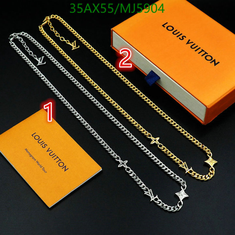 LV-Jewelry Code: MJ5904 $: 35USD