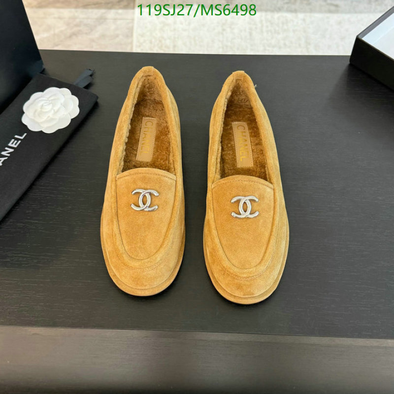 Chanel-Women Shoes Code: MS6498 $: 119USD