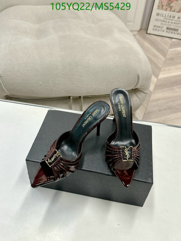 YSL-Women Shoes Code: MS5429 $: 105USD
