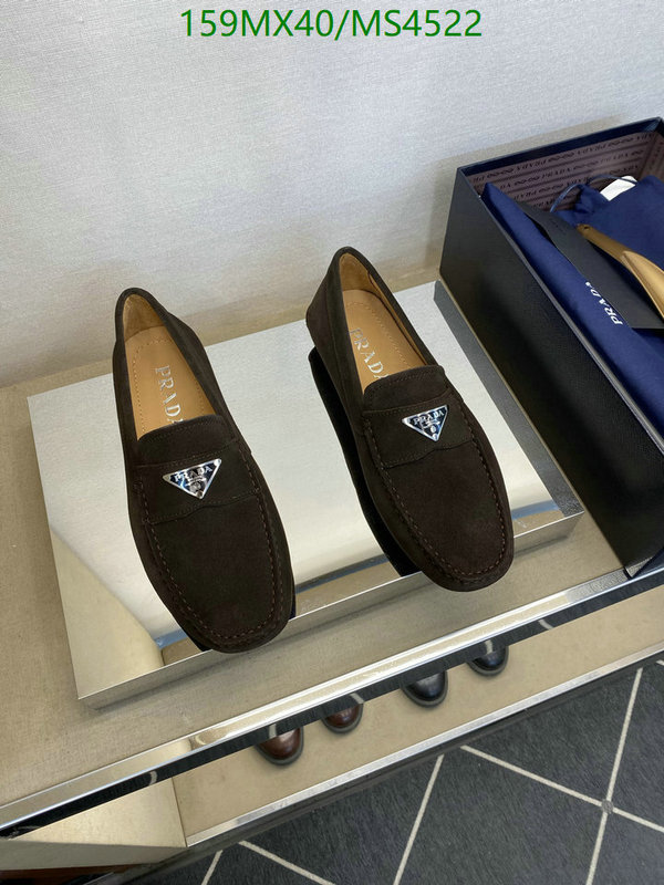 Prada-Men shoes Code: MS4522 $: 159USD