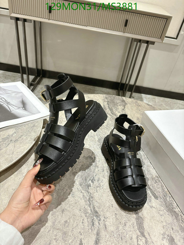 Prada-Women Shoes Code: MS3881 $: 129USD