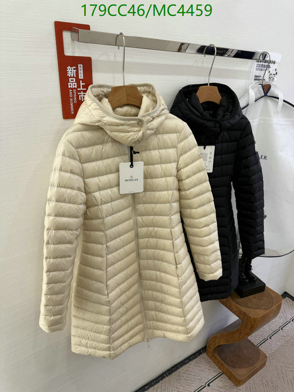 Moncler-Down jacket Women Code: MC4459 $: 179USD