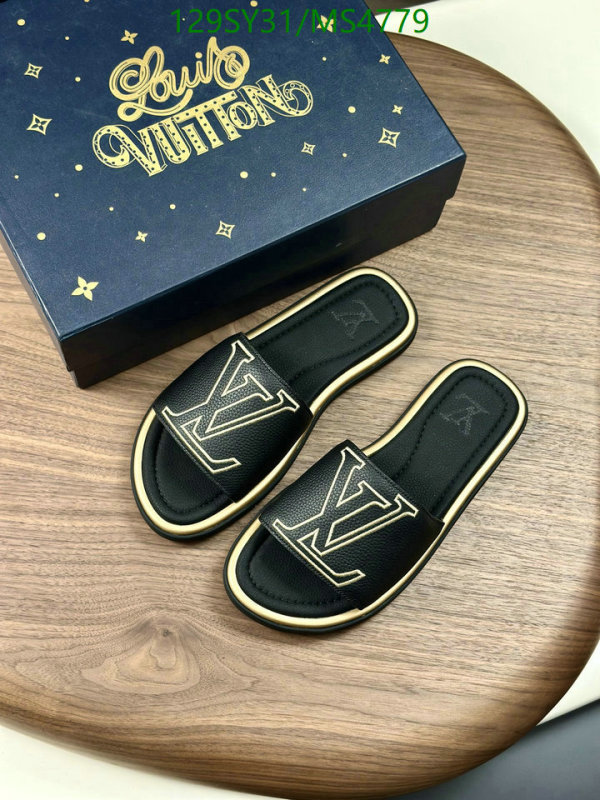 LV-Men shoes Code: MS4779 $: 129USD