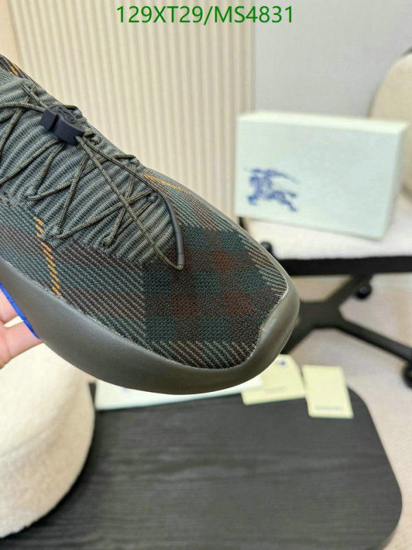 Burberry-Men shoes Code: MS4831 $: 129USD