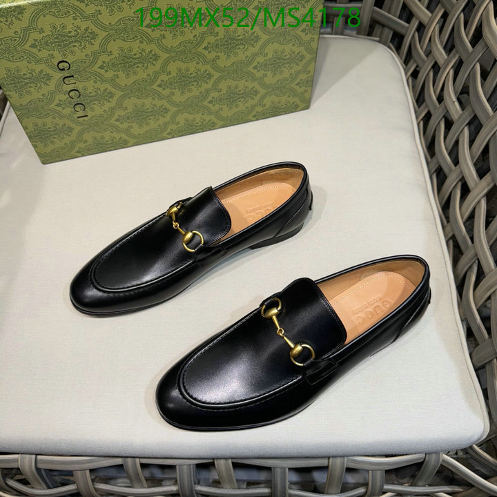 Gucci-Men shoes Code: MS4178 $: 199USD