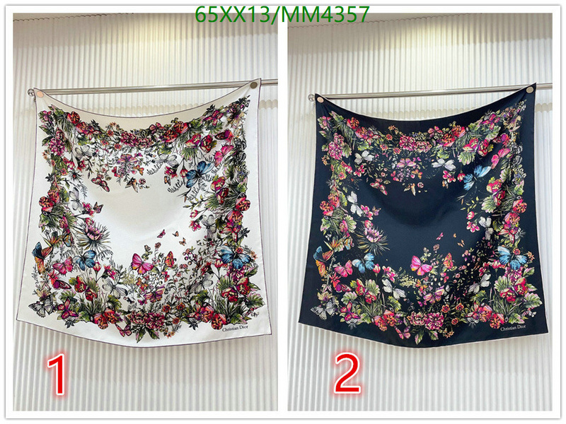 Dior-Scarf Code: MM4357 $: 65USD
