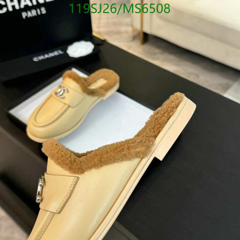 Chanel-Women Shoes Code: MS6508 $: 119USD