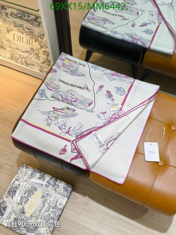 Dior-Scarf Code: MM6442 $: 69USD