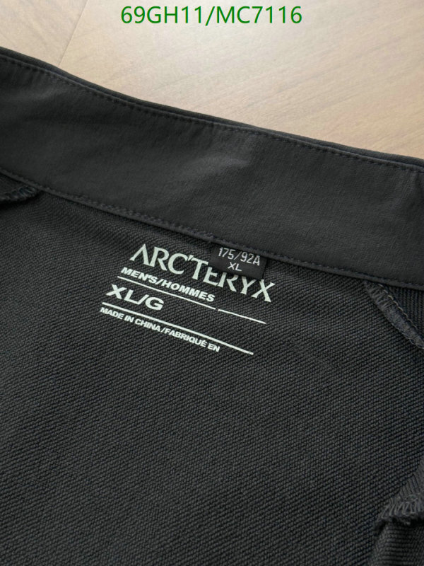 ARCTERYX-Clothing Code: MC7116 $: 69USD