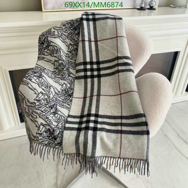 Burberry-Scarf Code: MM6874 $: 69USD